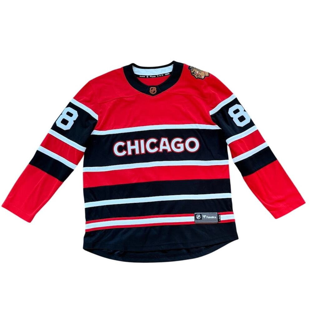 Patrick Kane #88 Chicago Blackhawks Fanatics NHL Jersey XL/1G
